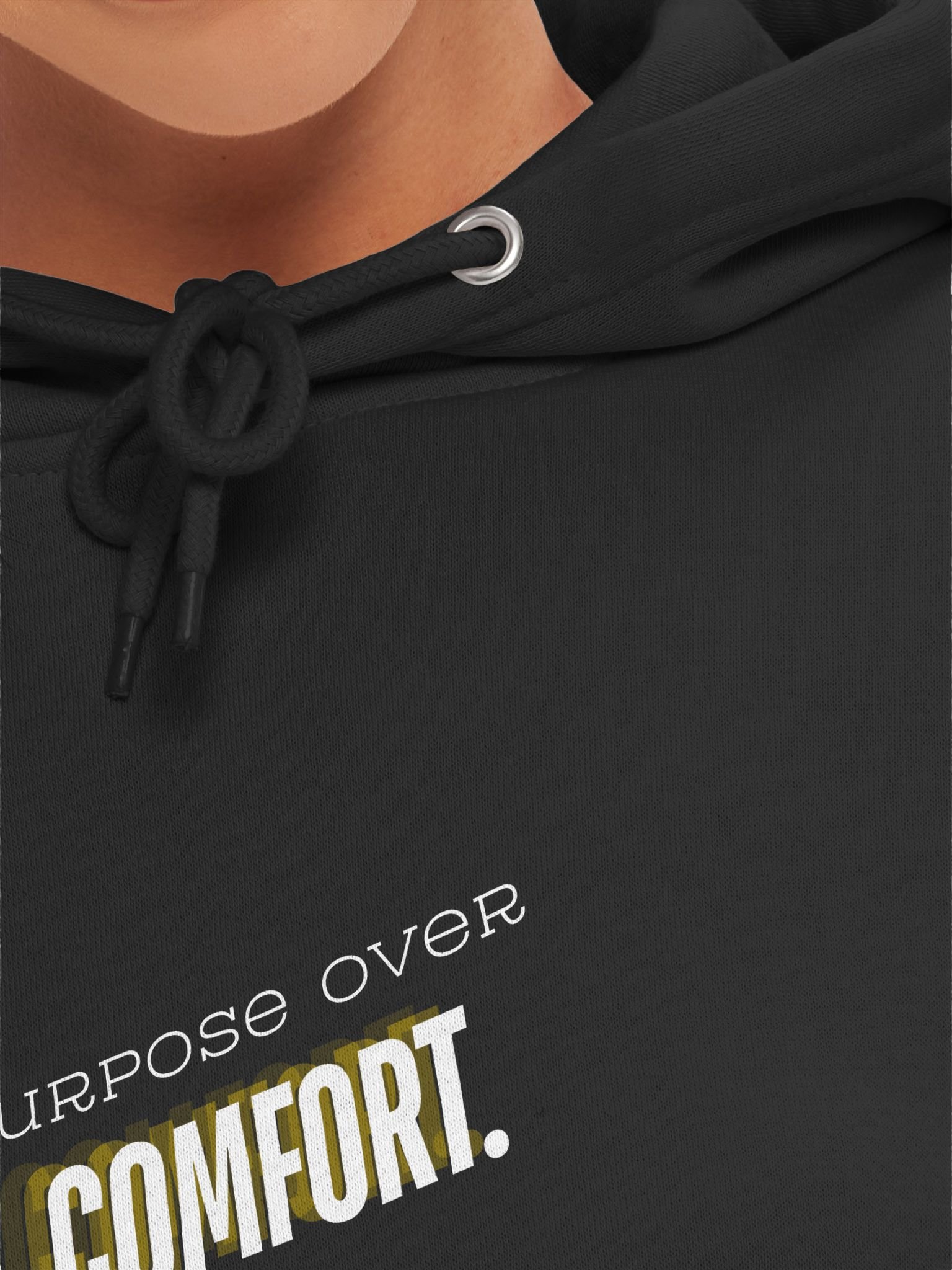 Purpose Over Comfort - Sweatshirt product image (7)