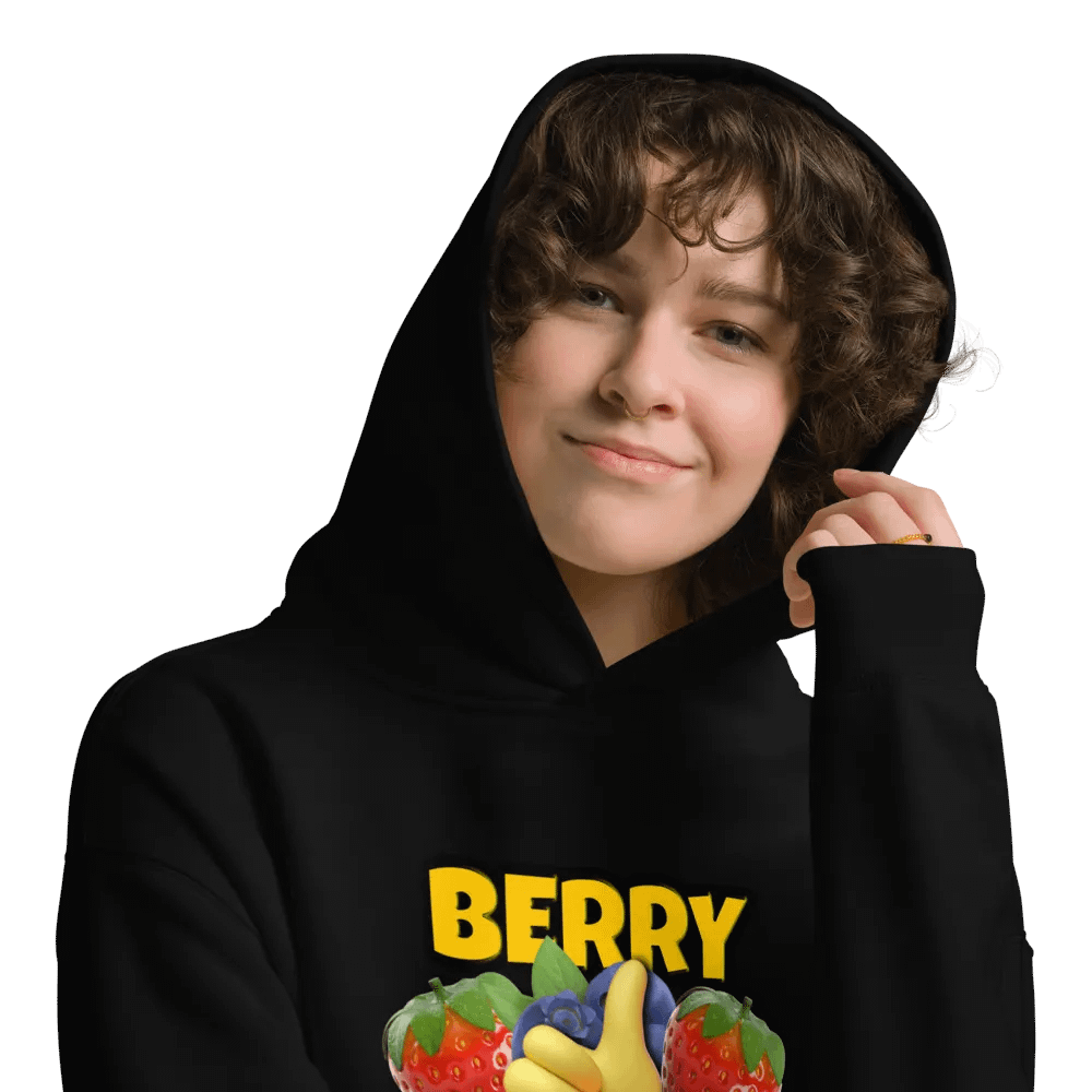 Berry Good Premium Oversized Hoodie product image (10)