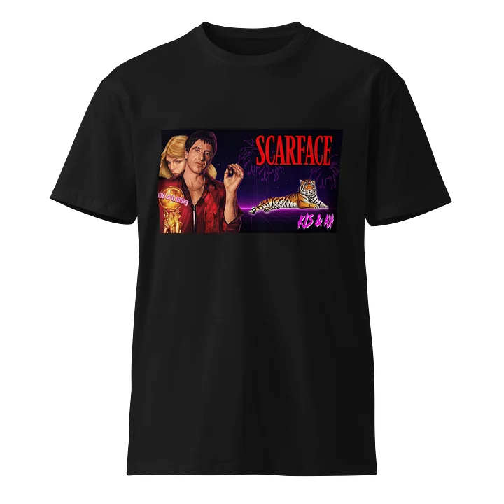 T-shirt Kis & Ash Scarface product image (1)