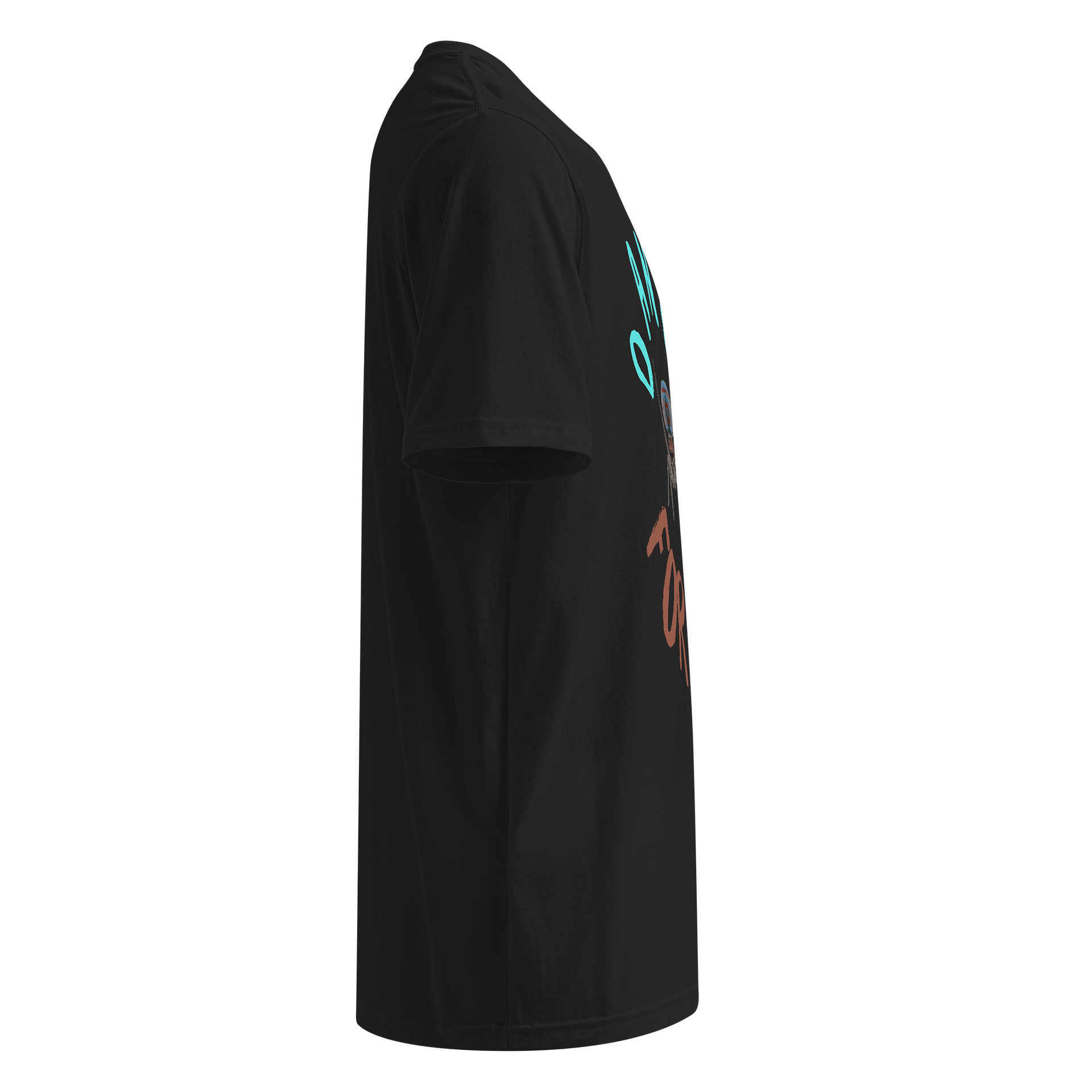 Dance For Me Peacock Spider Graphic Athletic T-Shirt product image (4)
