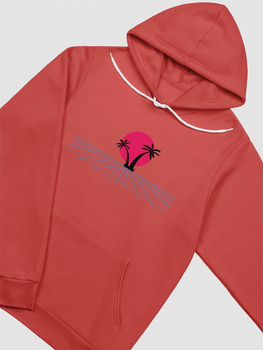 Retro Sunset Paradise Hoodie product image (3)