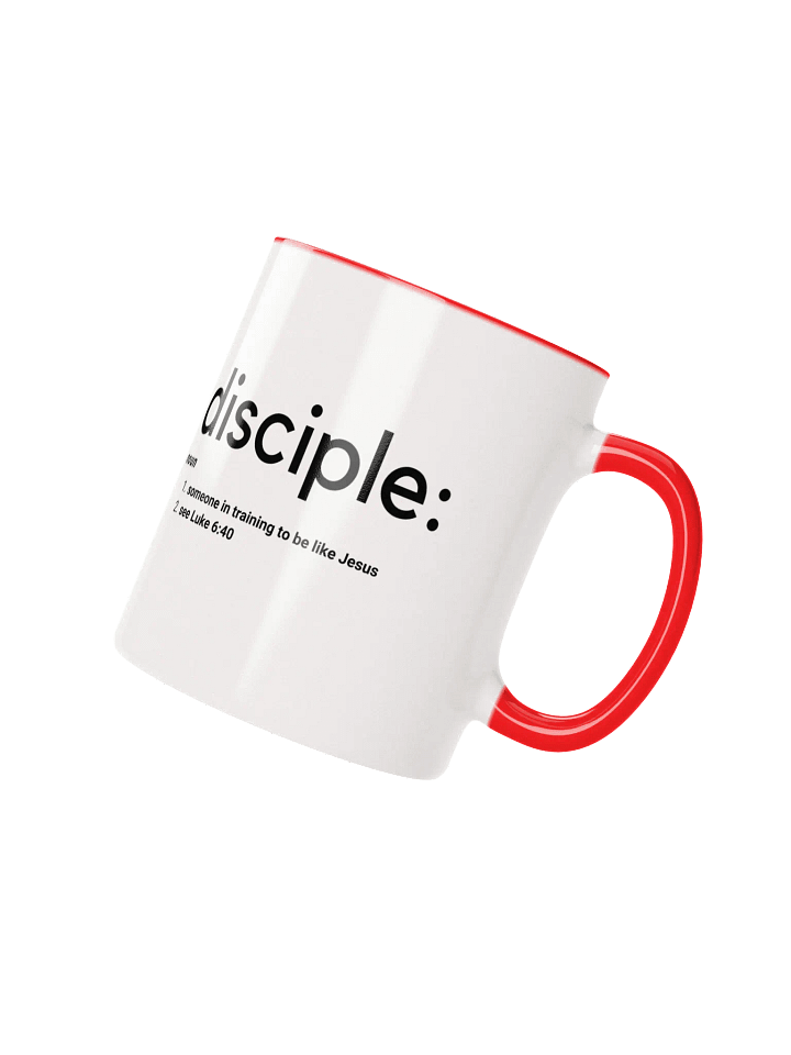 Disciple Mug (White) product image (2)