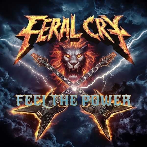 FERAL CRY - FEEL THE POWER | FULL ALBUM | MP3 product image (1)