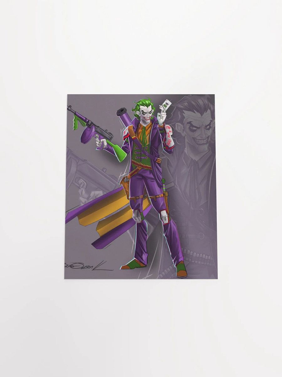 The Prince of Crime Vibrant Matte Poster product image (17)