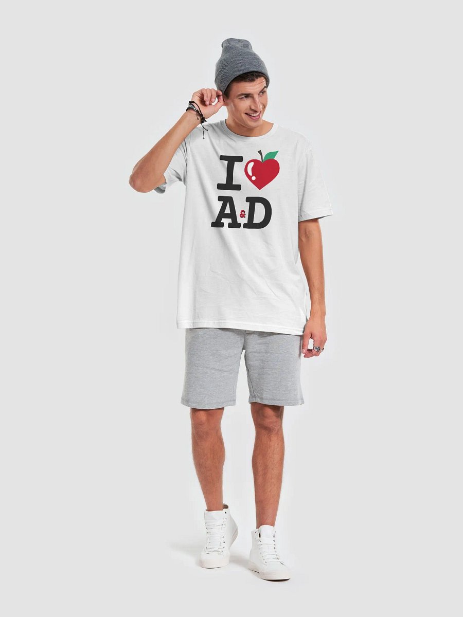 I Heart AD - T-Shirt - (Black Letters) product image (61)