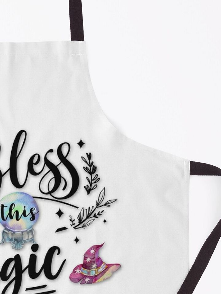 Bless this Magic Kitchen #1 - Apron product image (2)