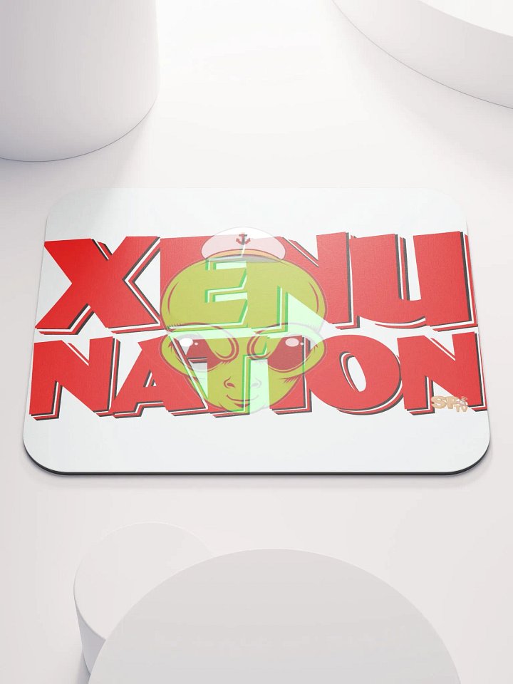 Xenu Nation Mouse Pad product image (1)