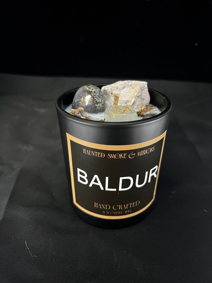 Baldur Crystal Deity Candle product image (1)