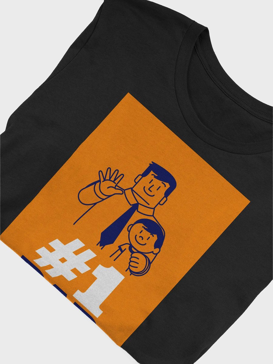 #1 Dad TShirt product image (4)