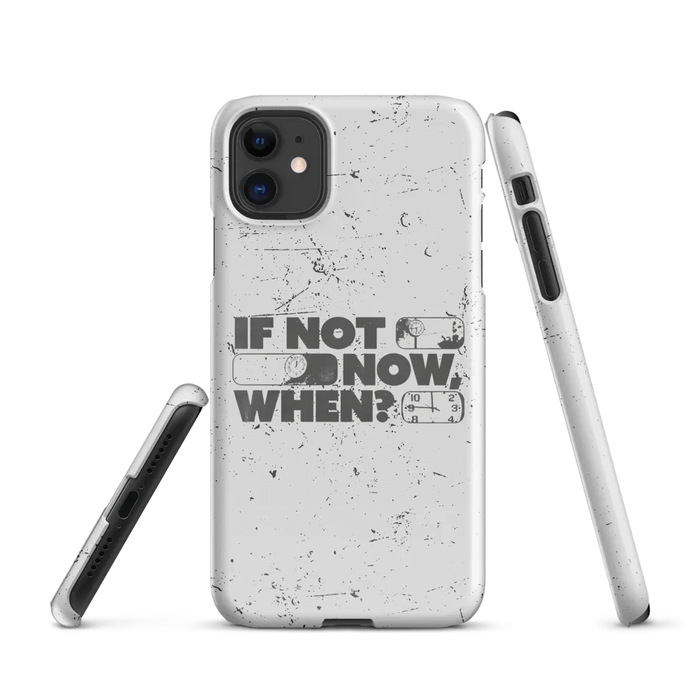 Timeless Reminder Snap Case for iPhone® product image (1)