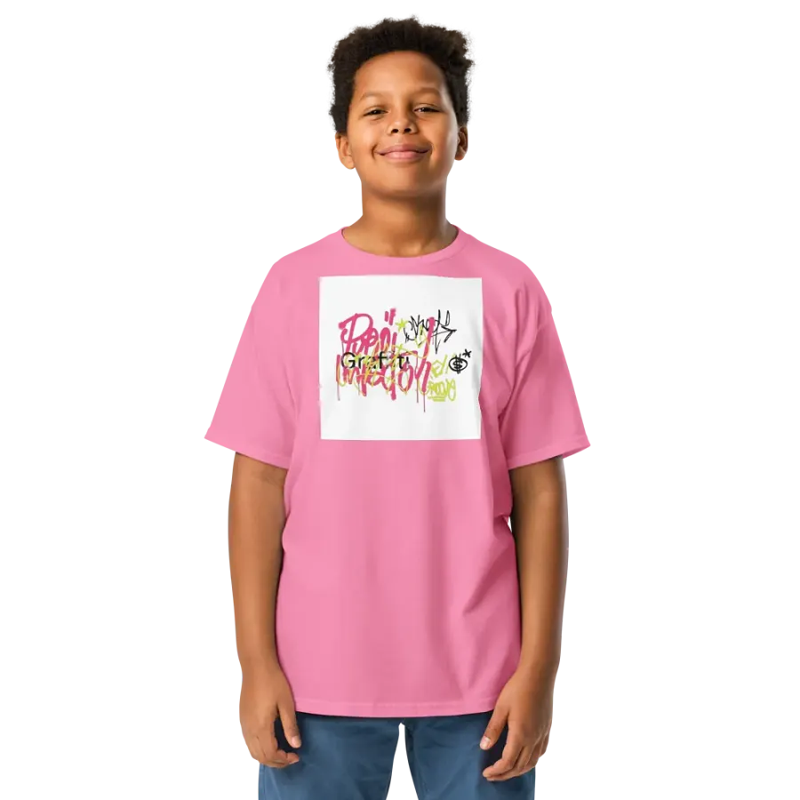 Kids Shirt Urban Graffiti product image (1)