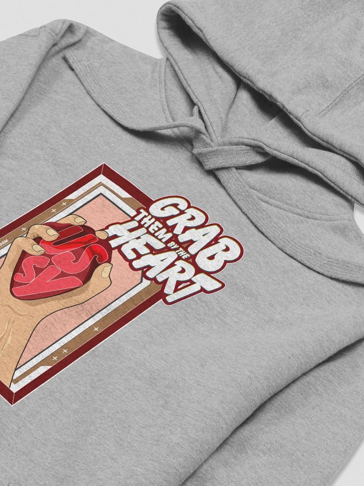 Soft Grab Them By The Heart (ussy) Hoodie (unisex) product image (2)