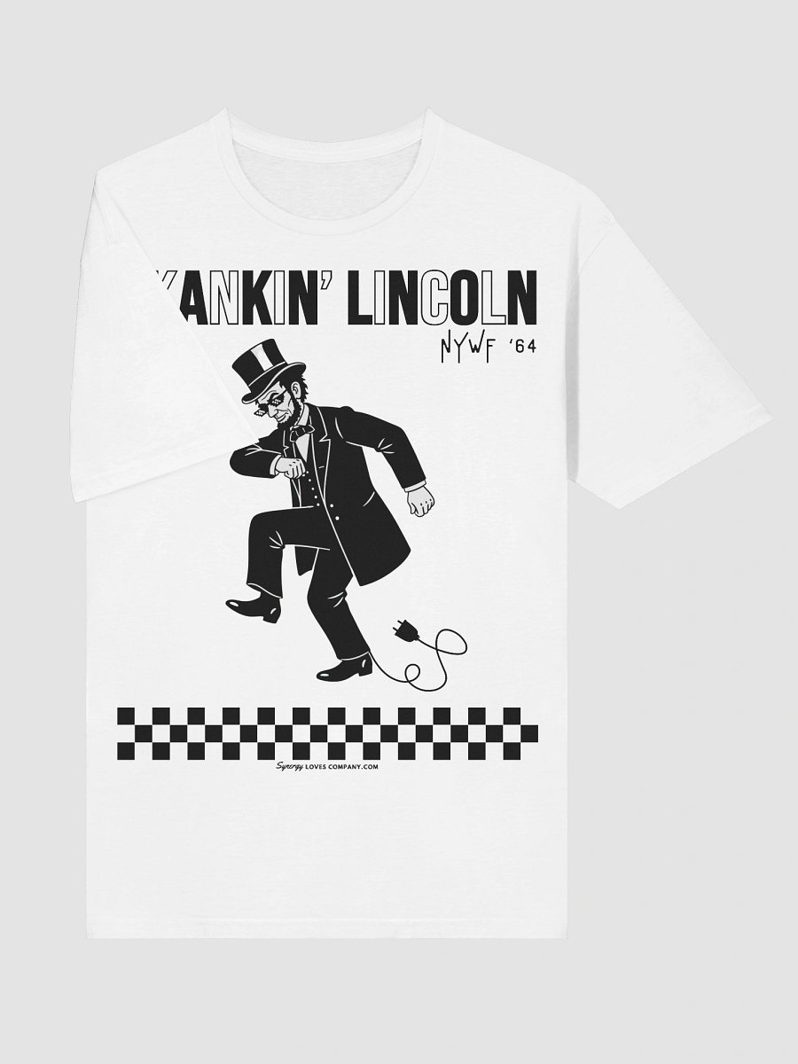 Skankin Lincoln - Light color T-Shirt product image (5)