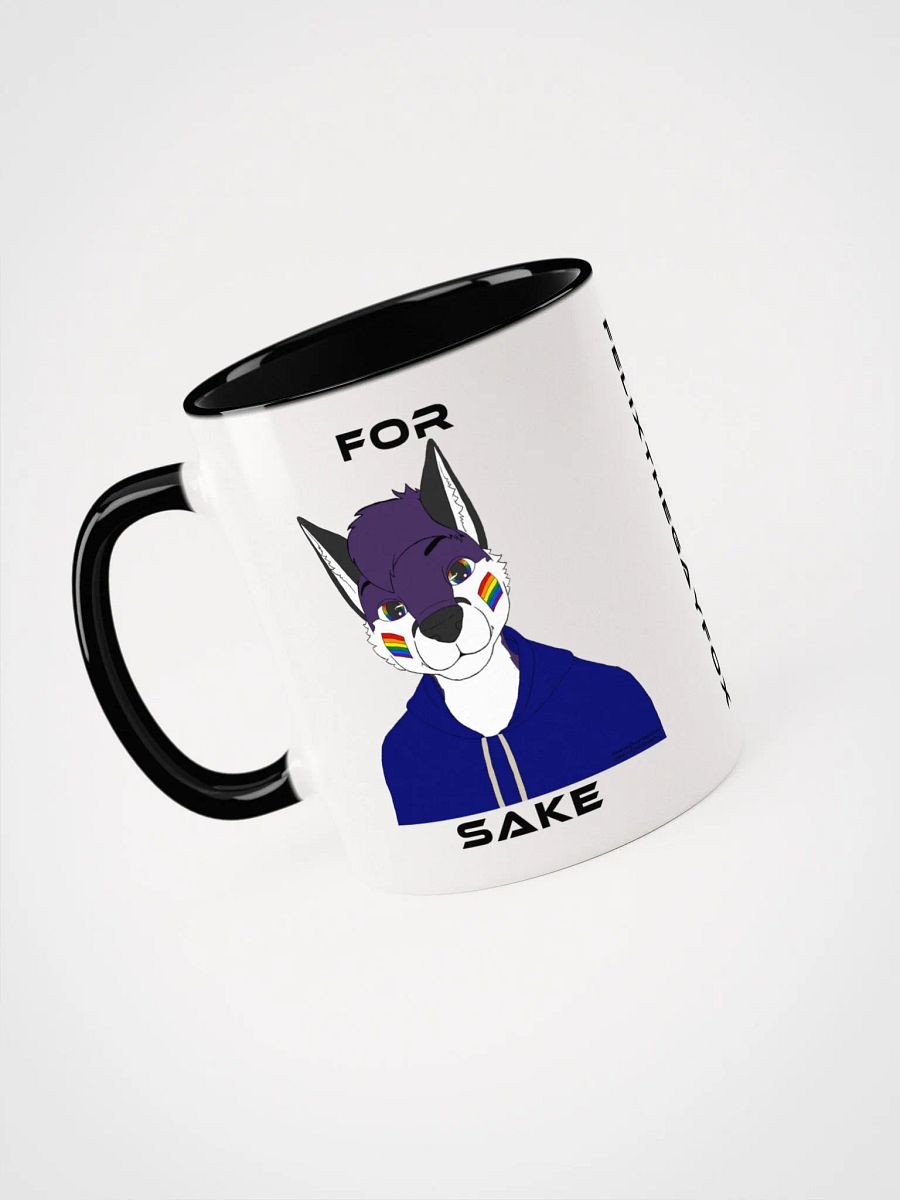 For Fox Sake Mug with Colour Inside product image (33)