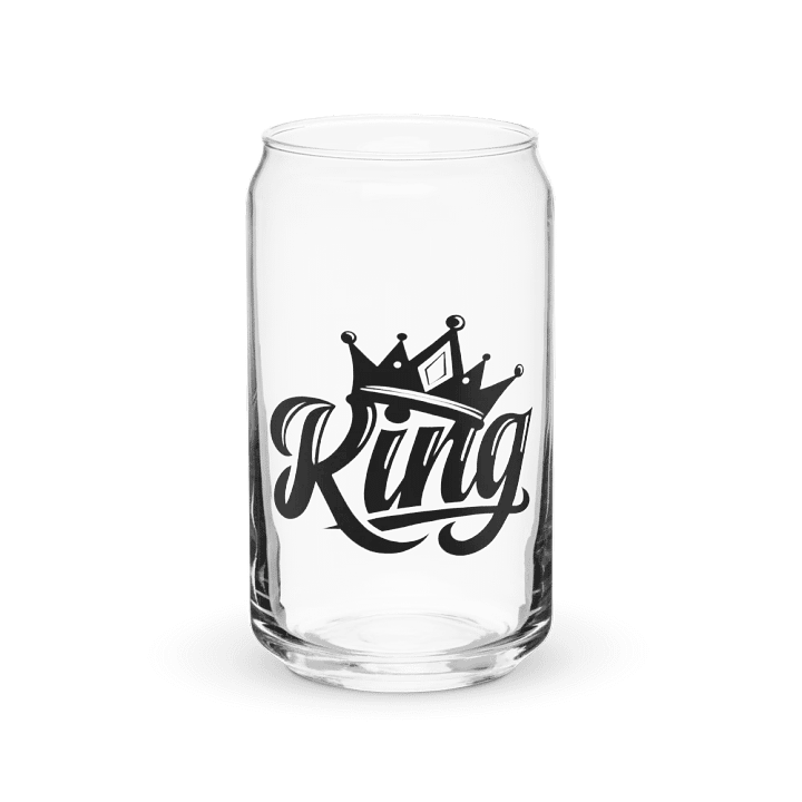 Sip in Style: Can-Shaped Glass product image (2)