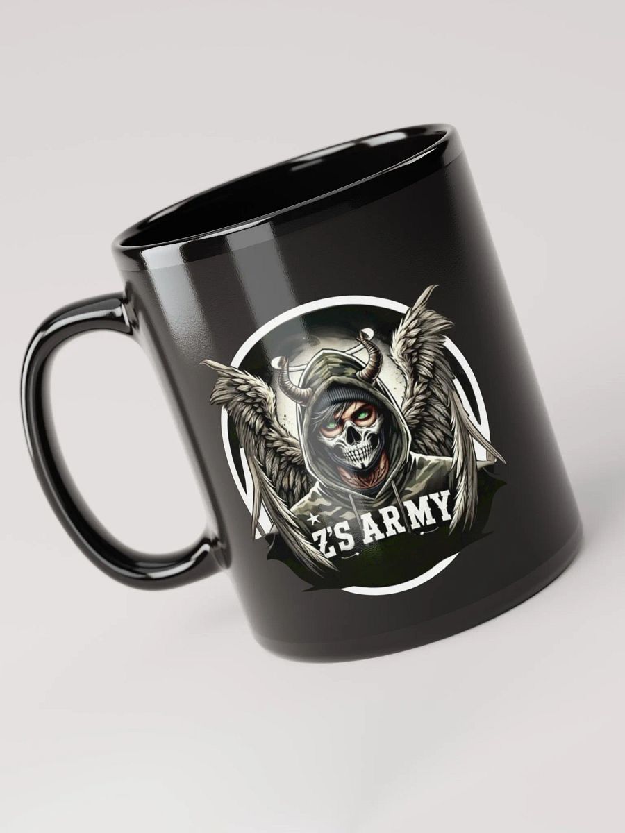 Z's Army Cup Black. product image (3)