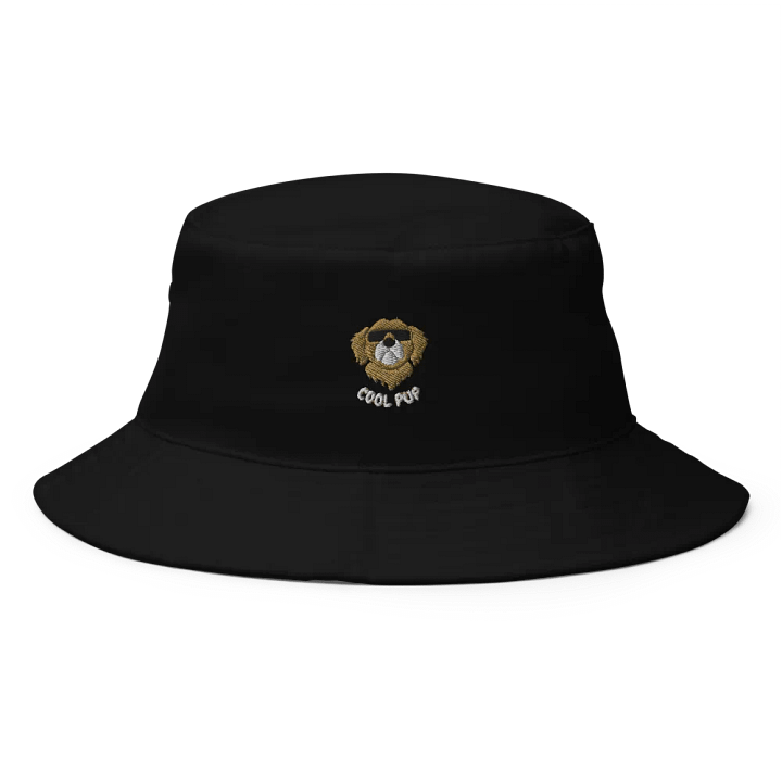 Cool Tanned Pup Bucket Hat product image (1)