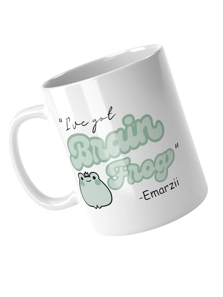 White Brain Frog eMUGzii product image (8)