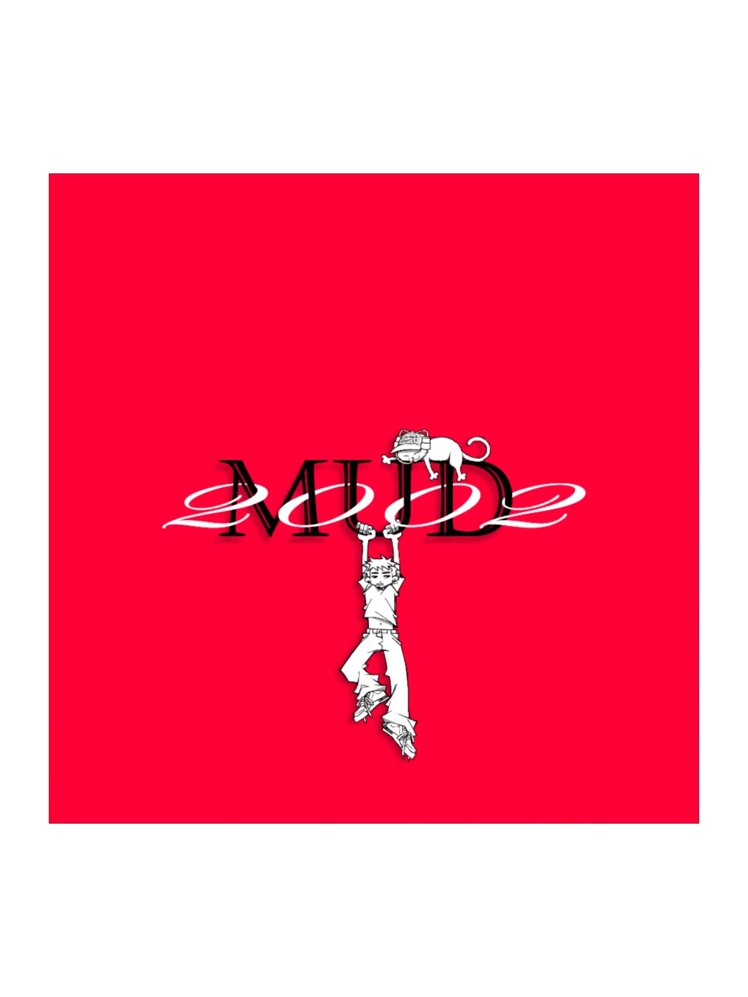 Mud2002 "Odd" Sticker product image (3)