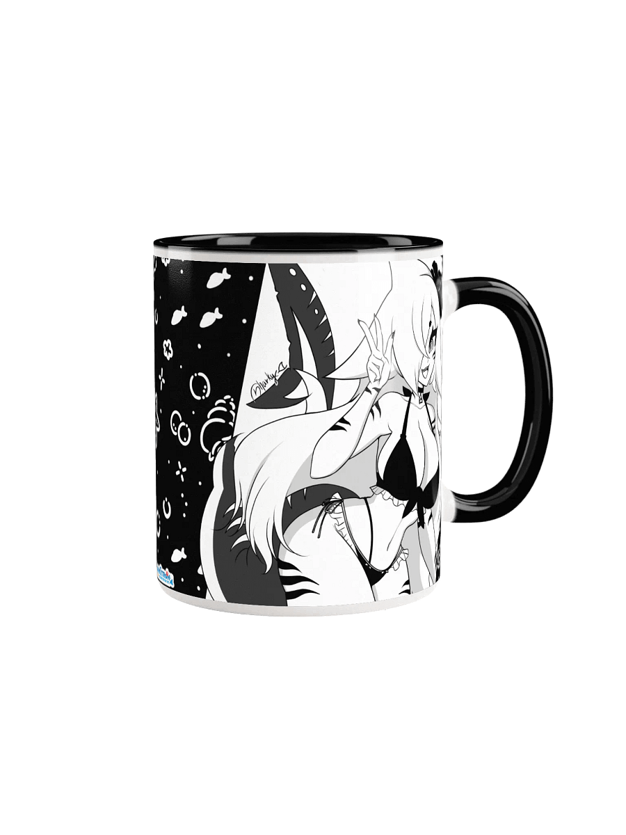 Shark Mug (Black) product image (2)