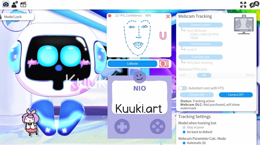 [Robot Vtuber Avatar] Nio 🍀 product image (3)