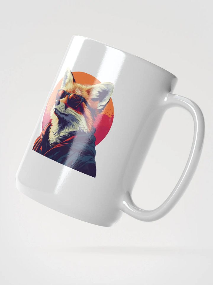Cool Fox Mug product image (2)