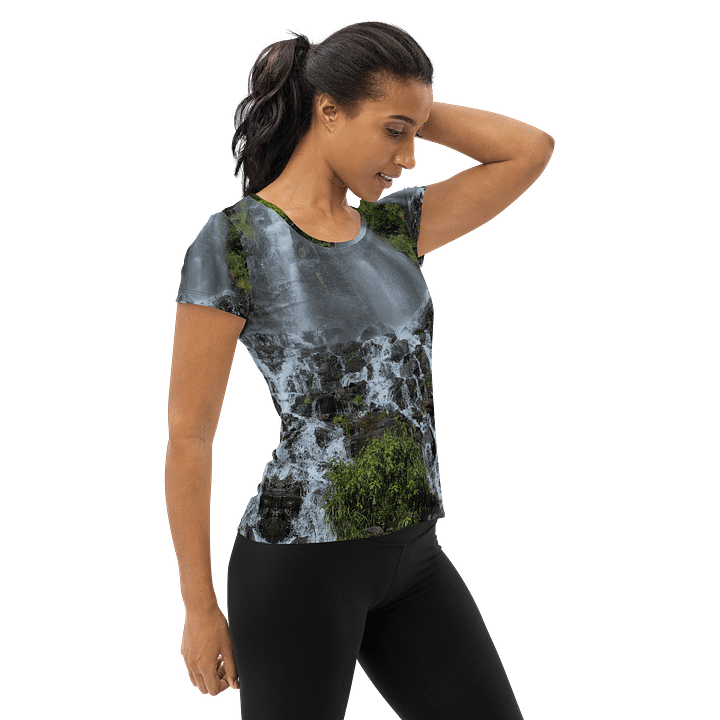 Damen T-Shirt - Wasserfall product image (1)