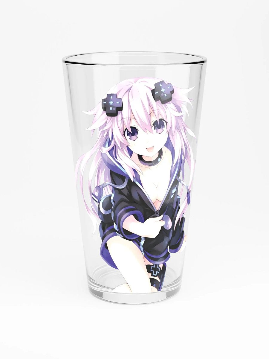 Waifu Gamer Girl Glass product image (3)