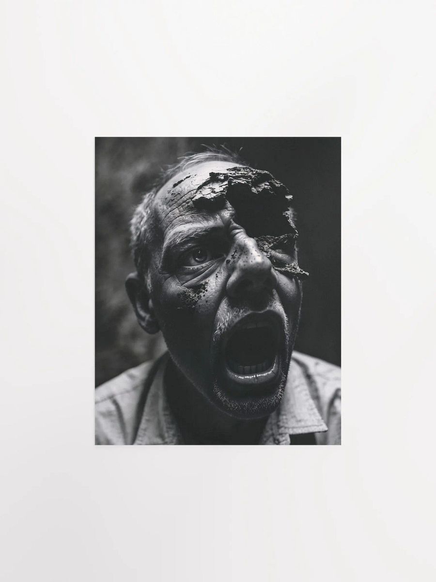 Decay of the Mind Matte Poster product image (7)