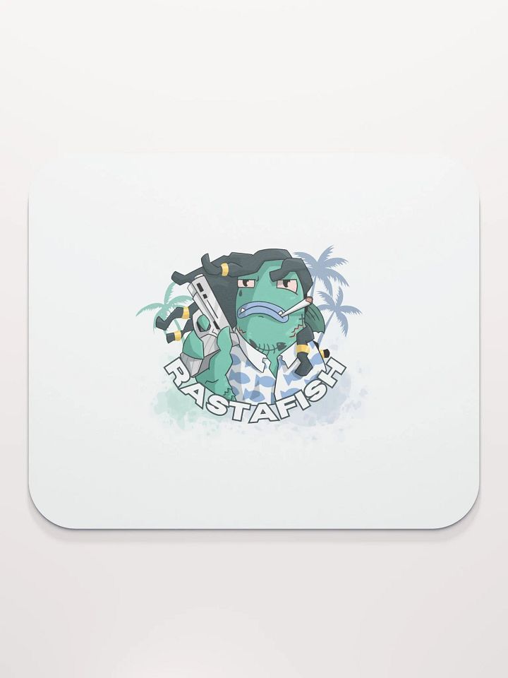 RastaFish Mouse-Pad product image (2)