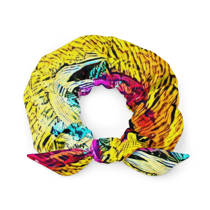 Colorful Abstract Scrunchie product image (1)