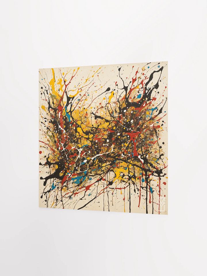Poster Floods RS: Abstraction product image (2)
