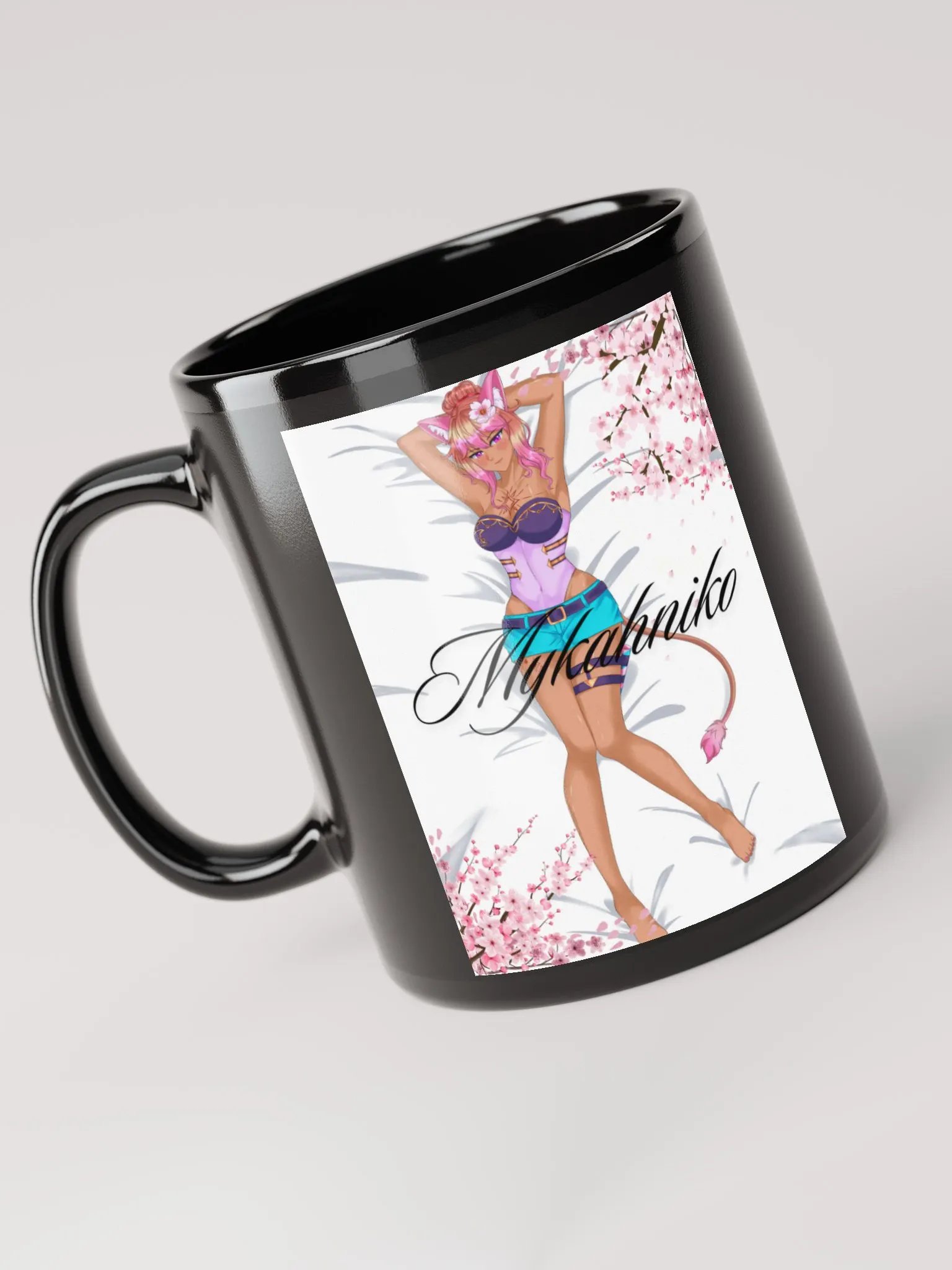 Sakura Mykah Black Mug product image (6)