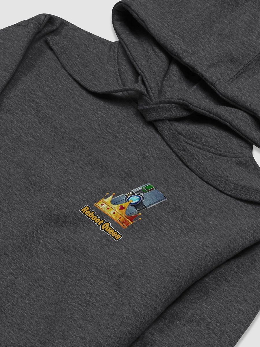 Reboot Queen Hoodie (small logo) product image (28)