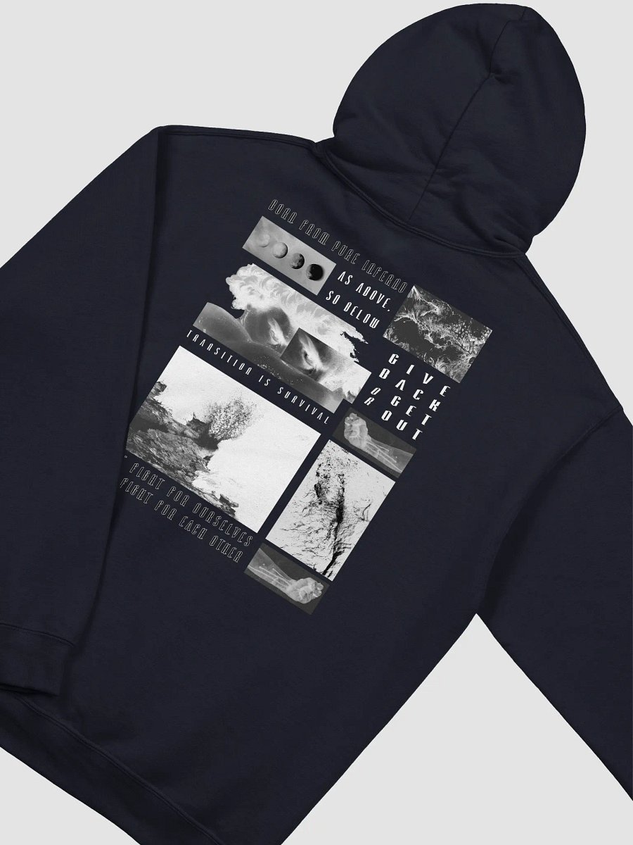 Inferno hoodie 2 product image (4)