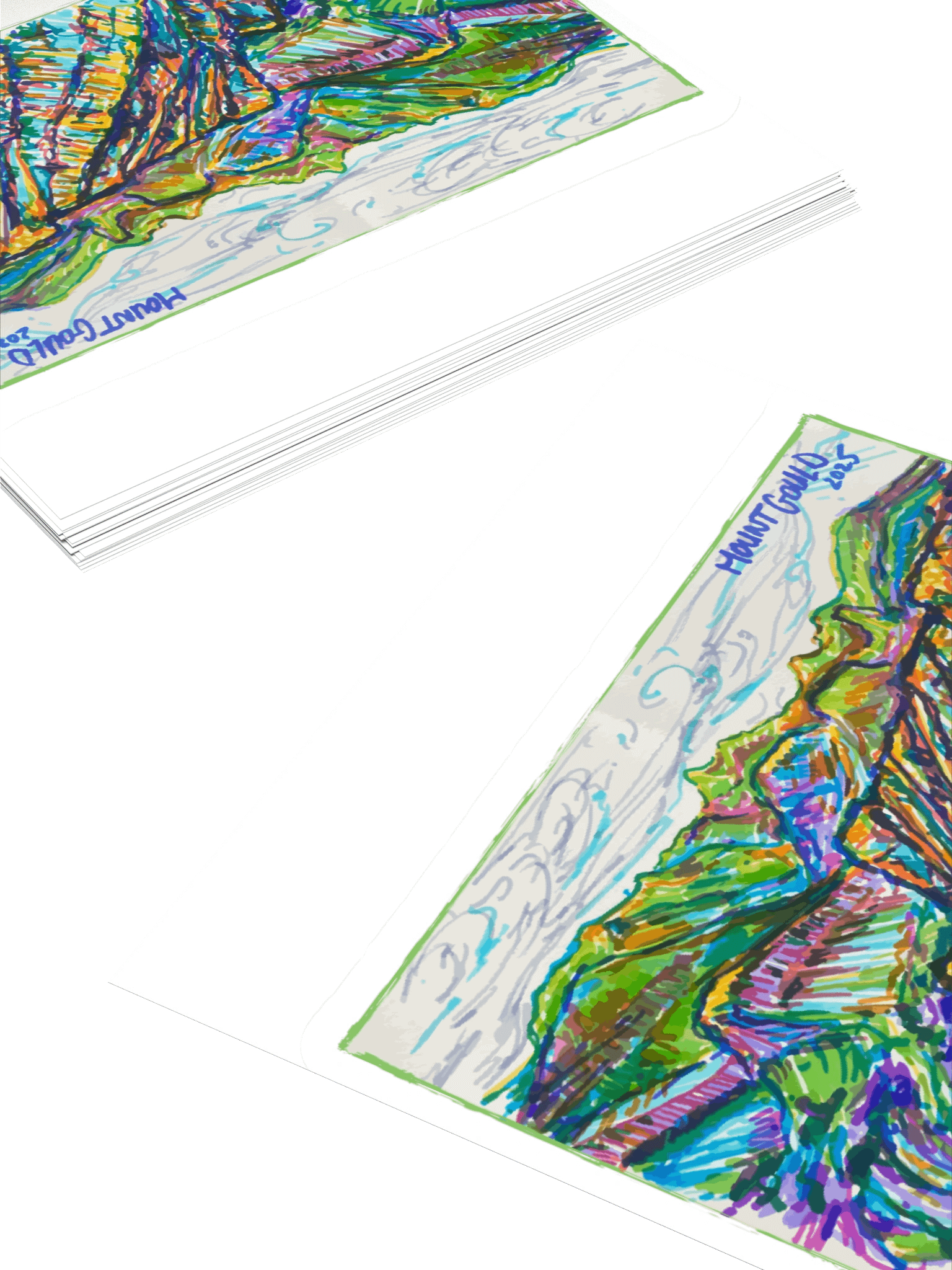 Mount Gould Sticker product image (10)