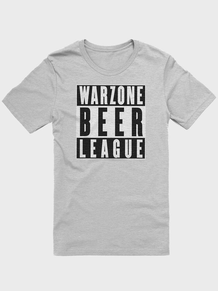 Warzone Beer League (Straight Outta) - Unisex Bella+Canvas Supersoft T-Shirt product image (1)
