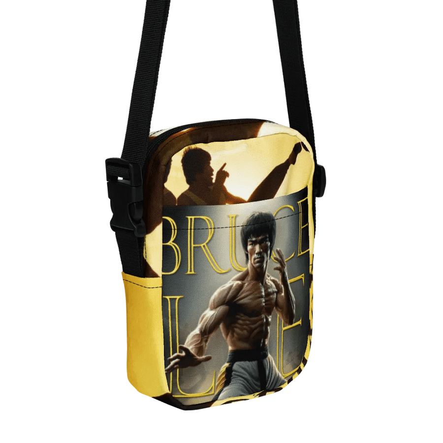 Buhay Tuklas Bruce Lee Tribute Crossbody Bag product image (1)
