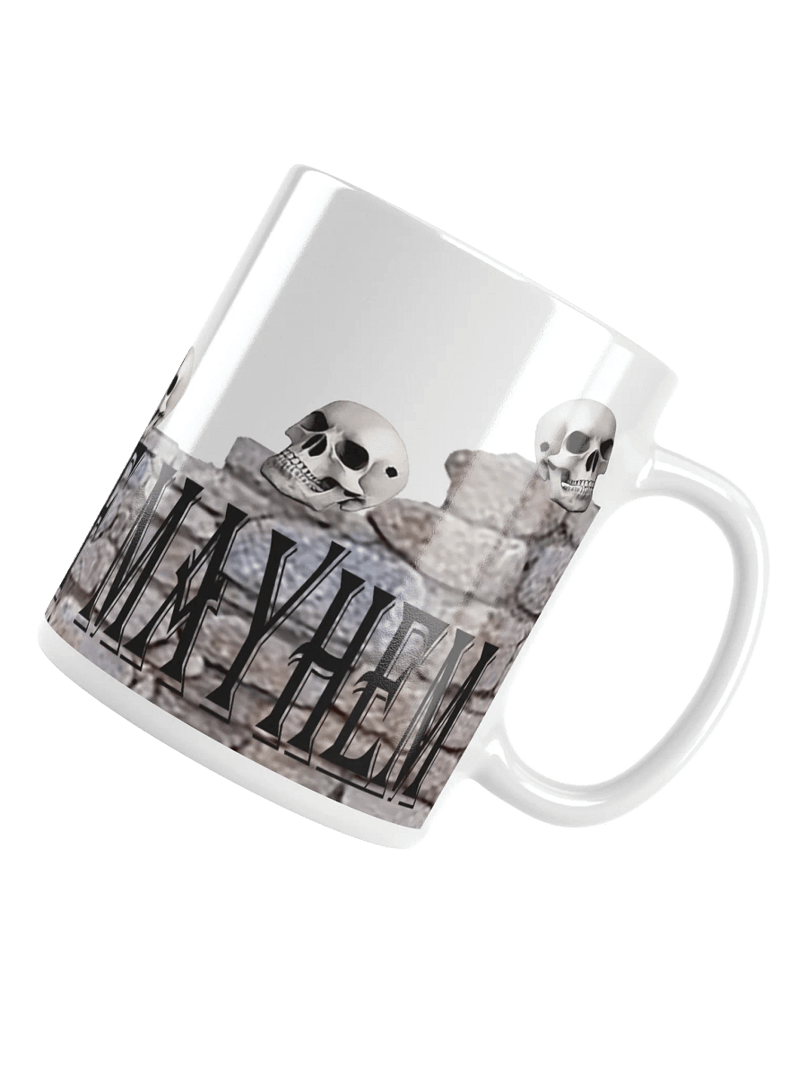 LEGION OF MAYHEM WHITE MUG product image (4)