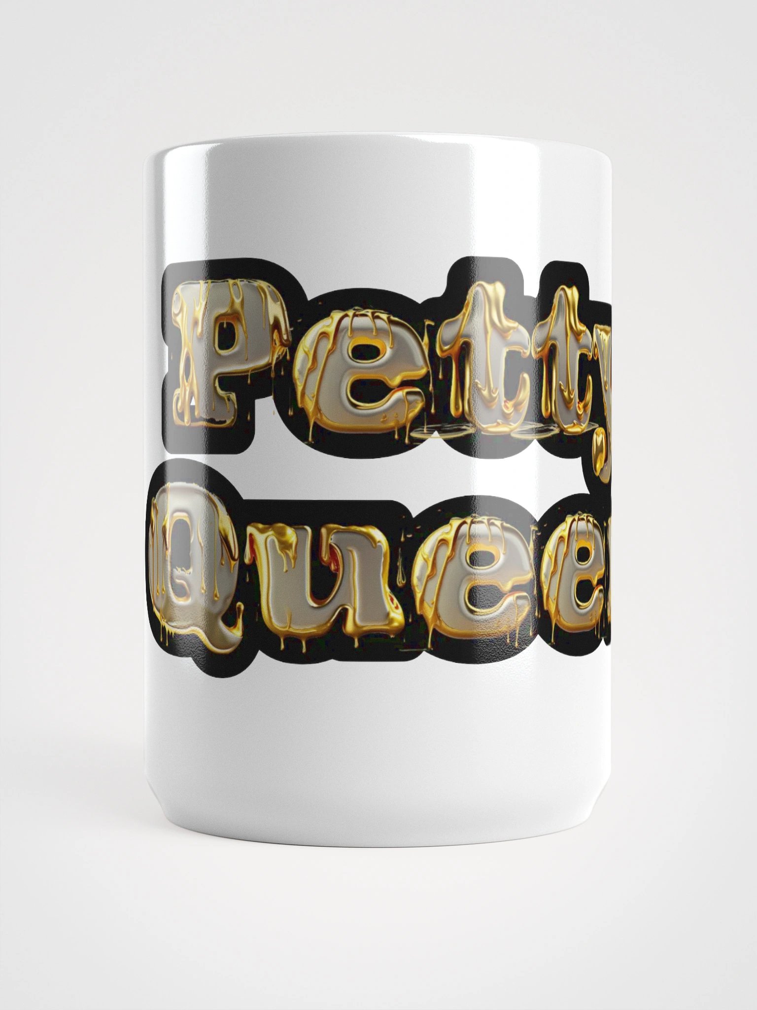 Petty Queen Coffee Mug product image (5)