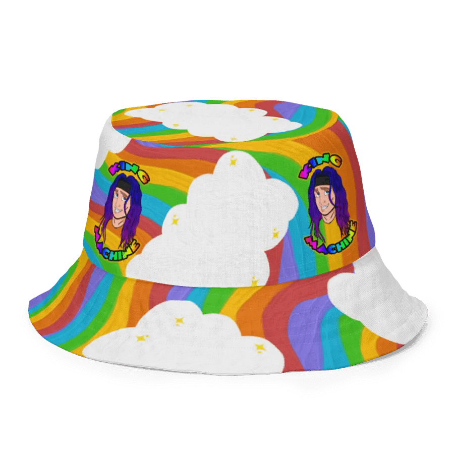 Rainbow King Bucket hat product image (2)