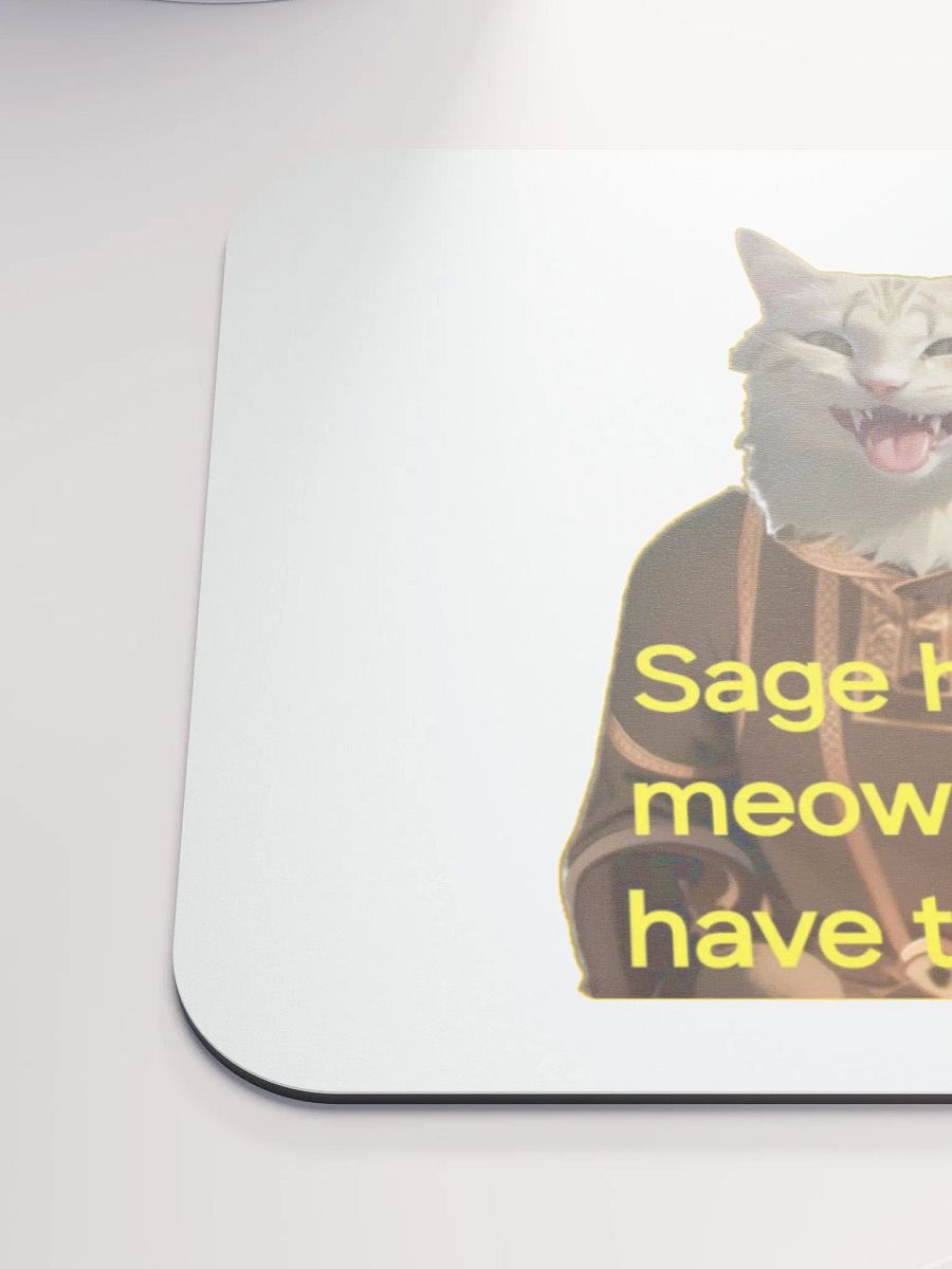 Sage Barter! Mousepad product image (6)