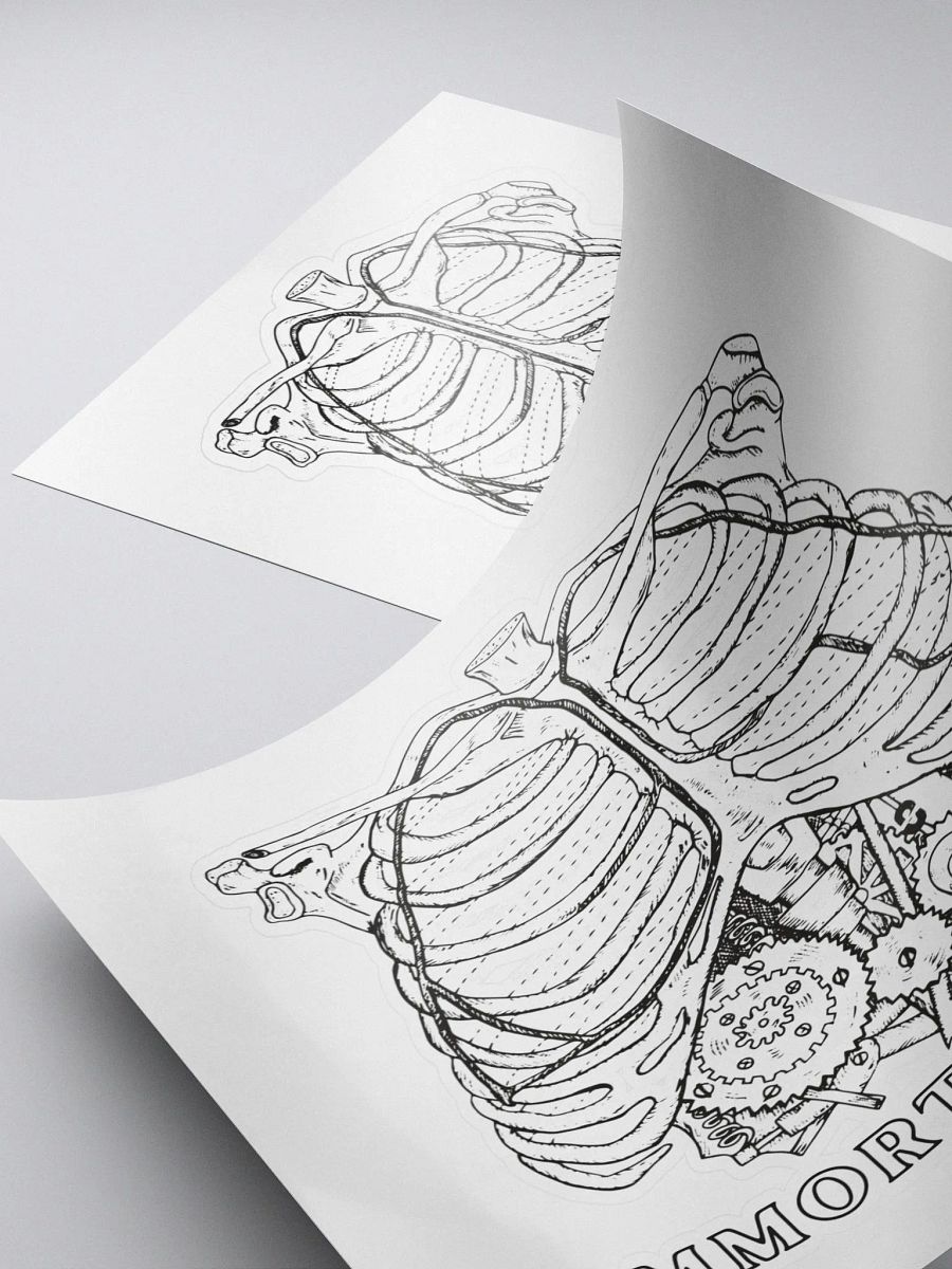 Immortal Machine Sticker product image (4)