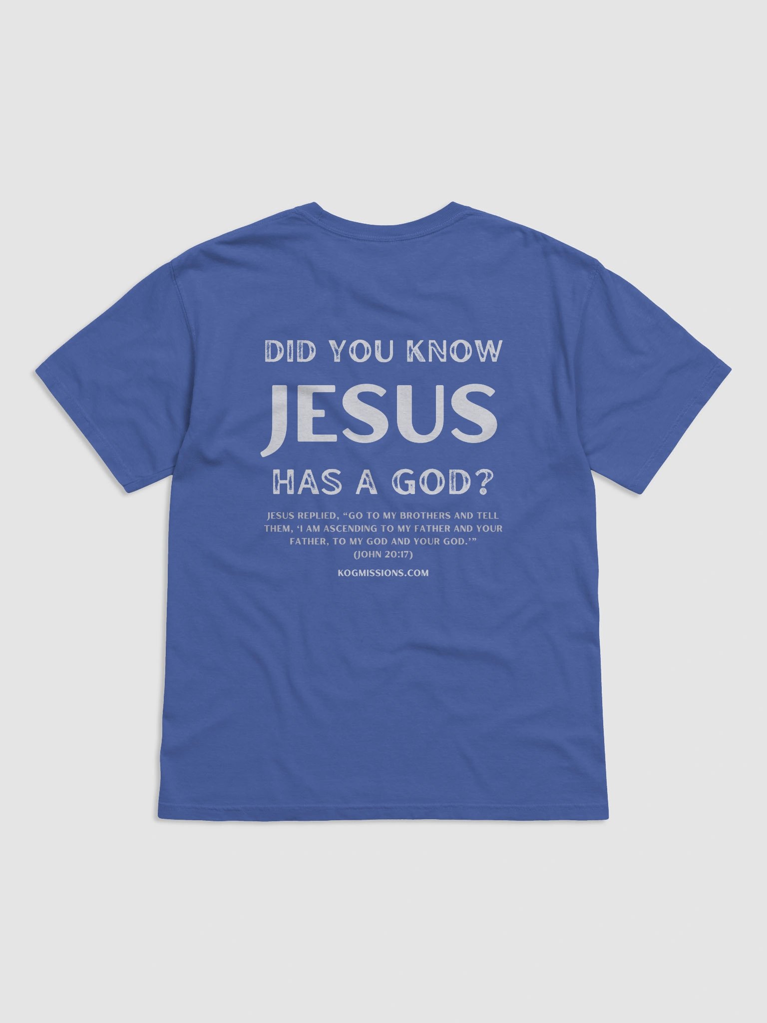 Jesus Had a God Heavyweight Relaxed Fit T-Shirt product image (2)