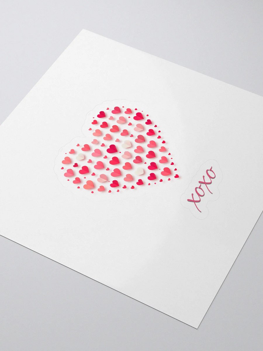 Heart of Hearts Sticker product image (3)