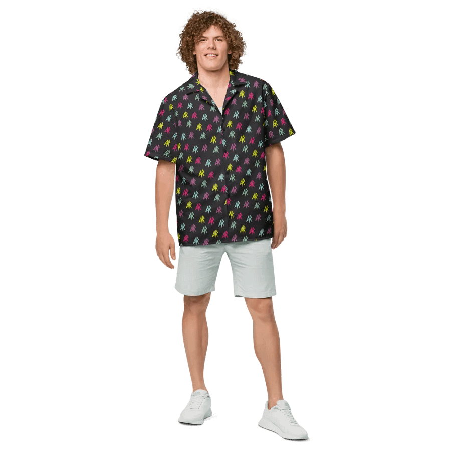 AR LOGO Hawaiihemd product image (4)