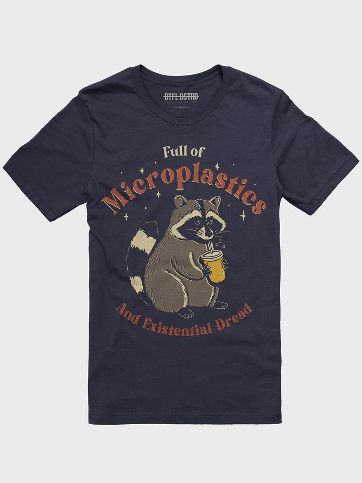 Full of Microplastics - Summer Tee product image (1)