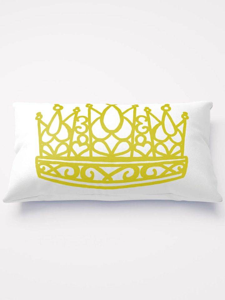 Crown Logo Pilllow product image (1)