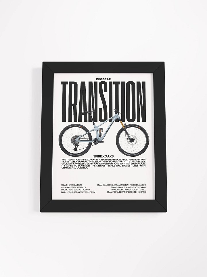 Transition Spire XO AXS Frame product image (1)