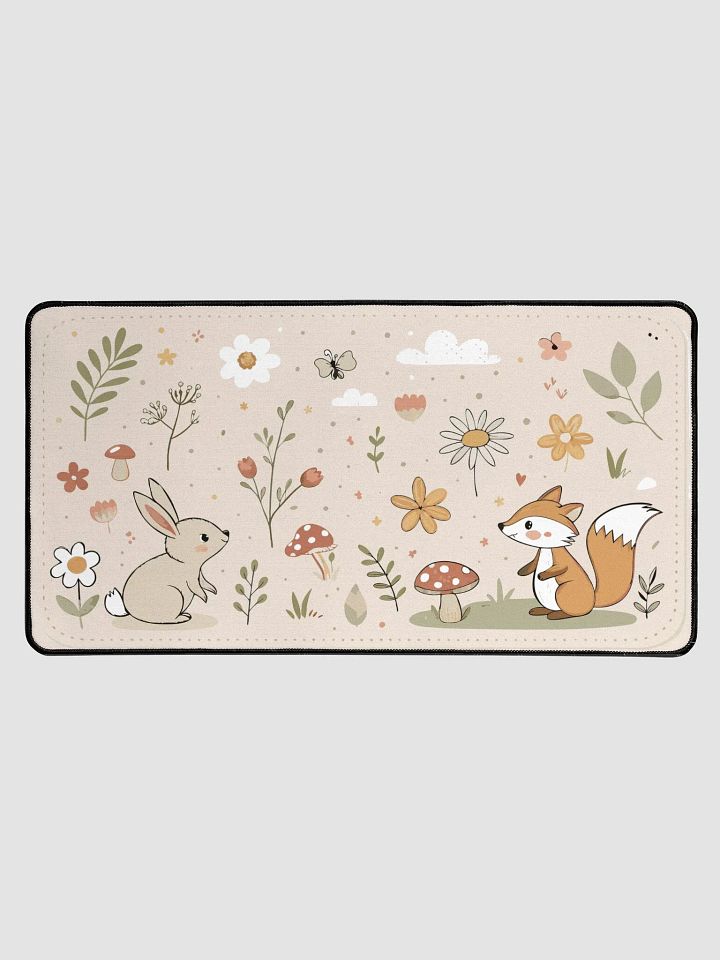 Whimsical Woodland Desk Mat product image (1)